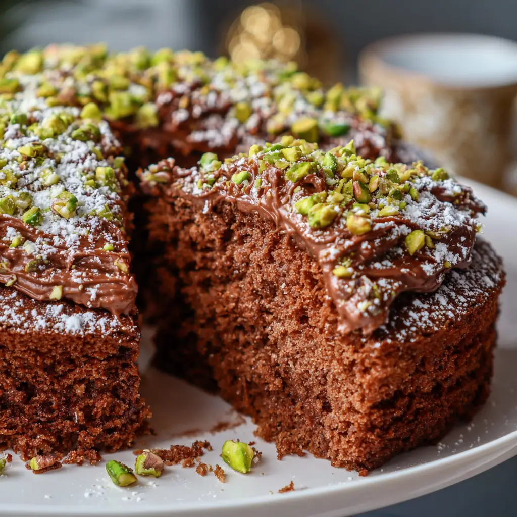 Dubai Chocolate Pistachio Cake: Indulge in Decadence Today!