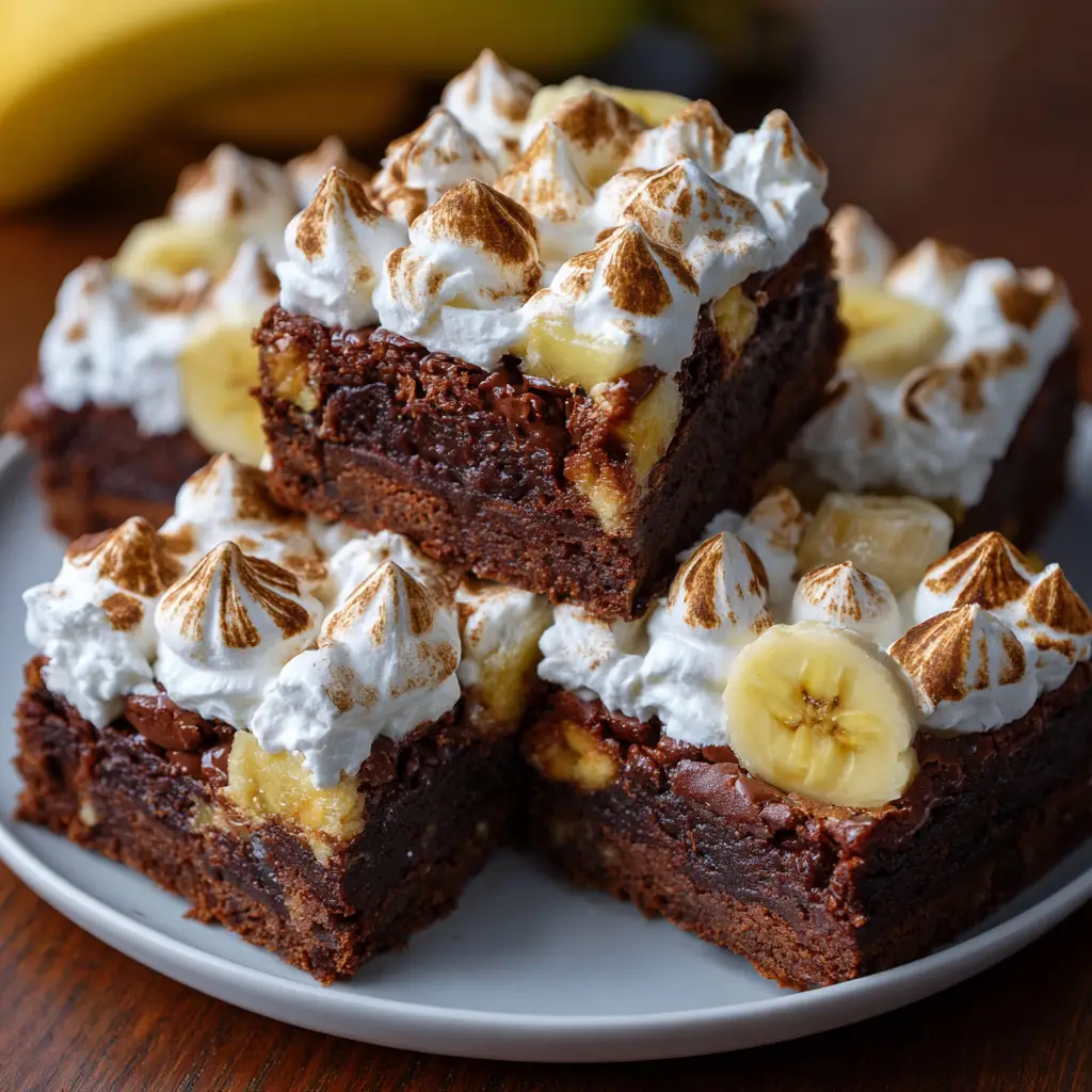 Banana Pudding Brownies: A Delightful Dessert You’ll Love!