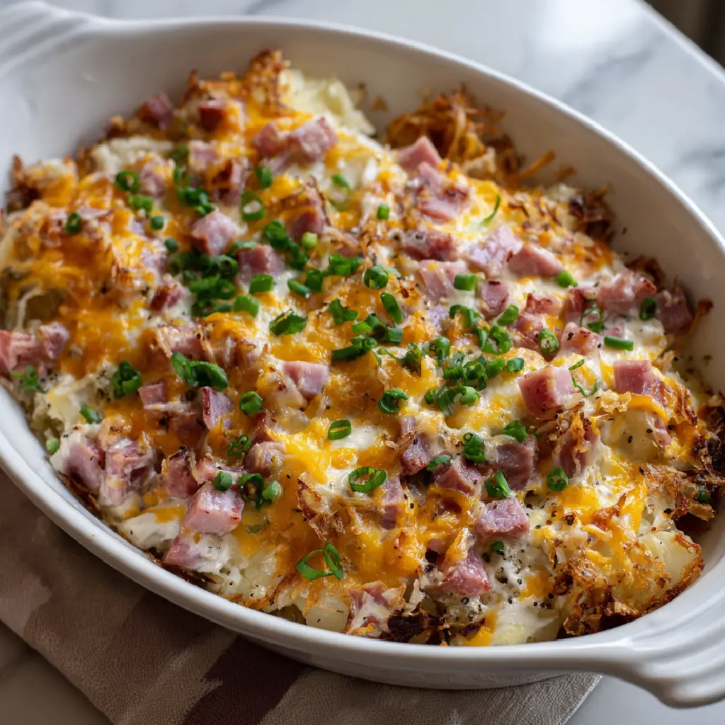 Molly Yeh’s Hammy Breakfast Hotdish That Everyone Loves!