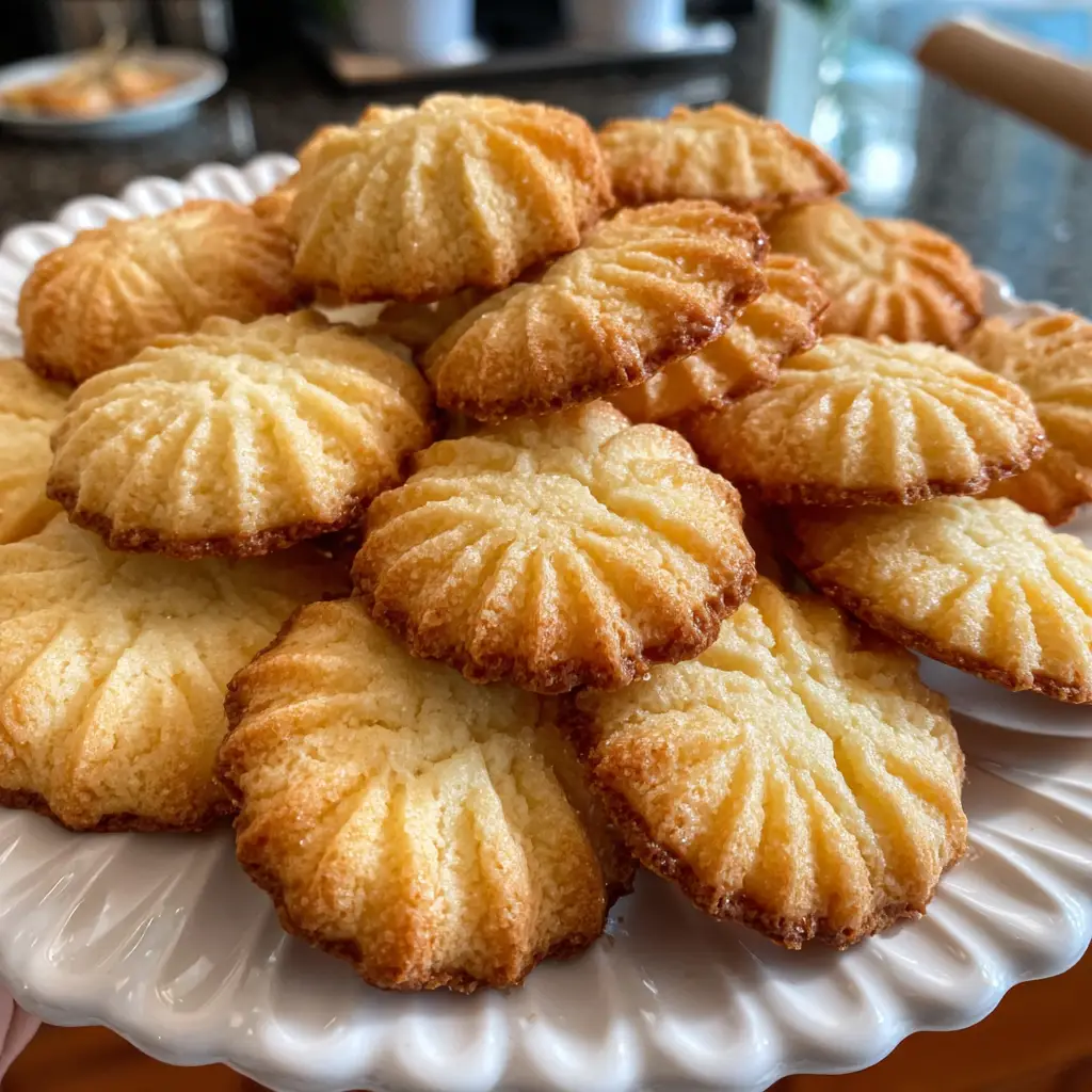 Danish Butter Cookies Classic: Indulge in Pure Delight!