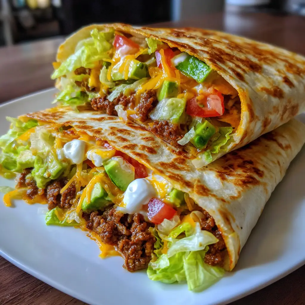 Delicious Keto Crunchwraps Recipe for Easy Meals Tonight!