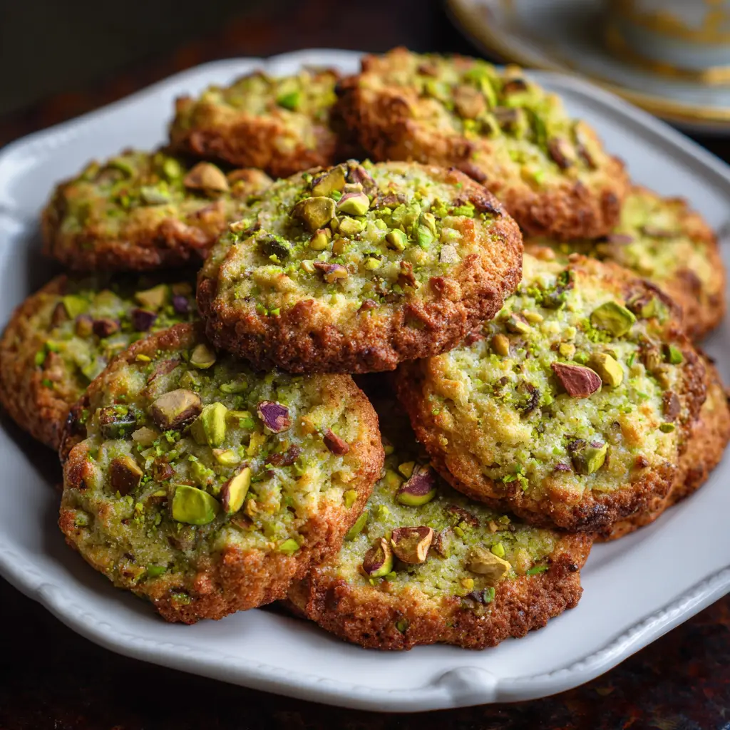 Pistachio Cream Cookies Recipe: A Delightful Treat Awaits!