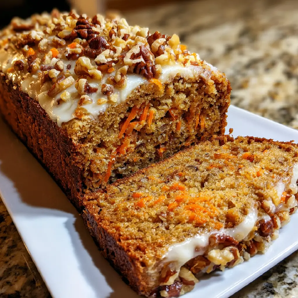 Quick Carrot Cake Banana Bread: A Delicious Two-in-One Treat!