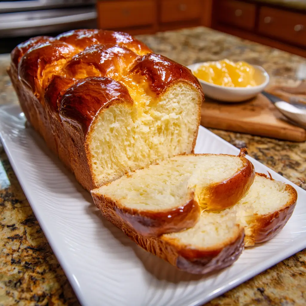 Custard-Filled Sweet Bread: A Delicious Treat Awaits!