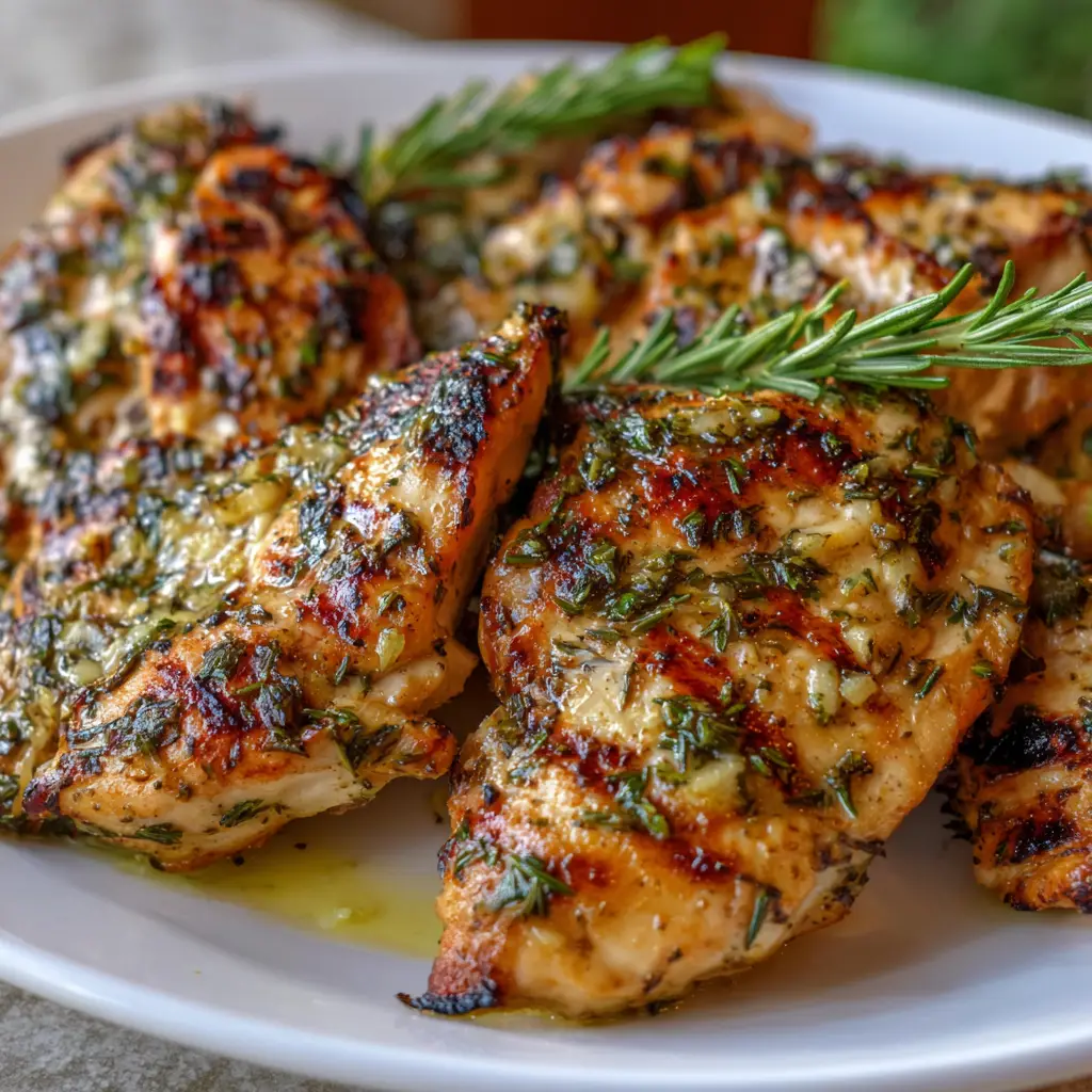 Garlic Herb Chicken: Discover a Delicious Recipe Today!