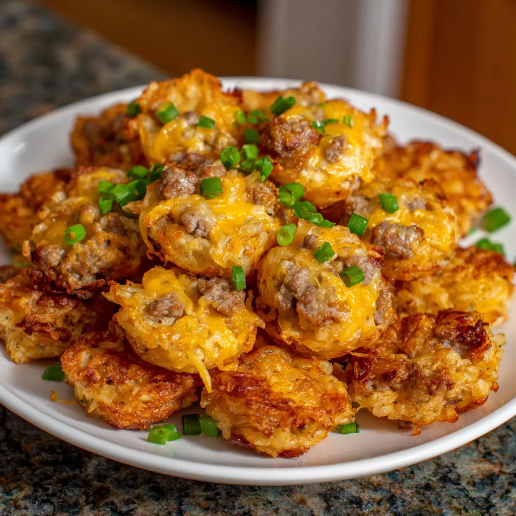 Hashbrown Sausage Bites You’ll Love for Breakfast!