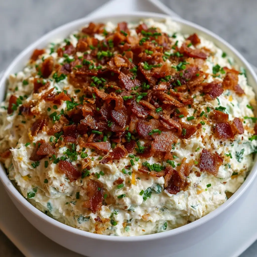 Jalapeno Popper Dip with Bacon: Irresistibly Creamy Delight