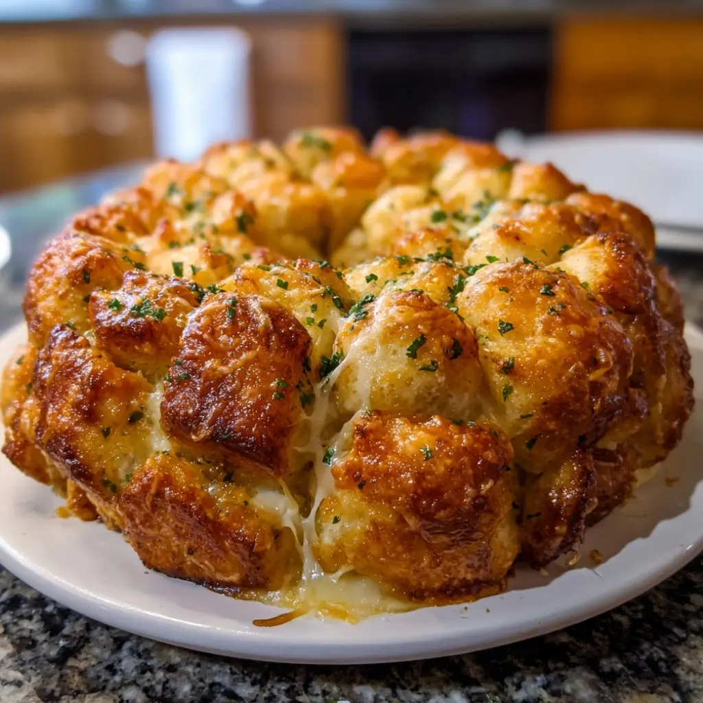 Super Easy Cheesy Monkey Bread: A Must-Try Recipe!