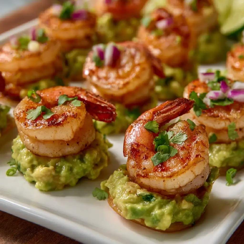 Shrimp Guacamole Bites: A Flavorful Delight You Must Try!