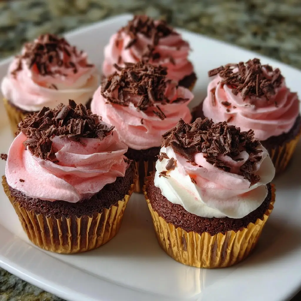 Neapolitan Valentine Cupcakes that Delight Every Bite!