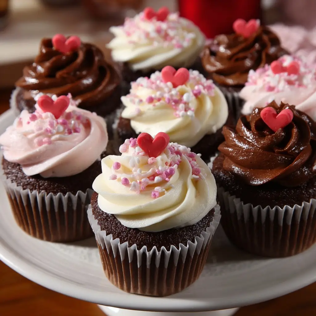 Cupid’s Arrow Cupcakes: Irresistibly Sweet Treats Await!