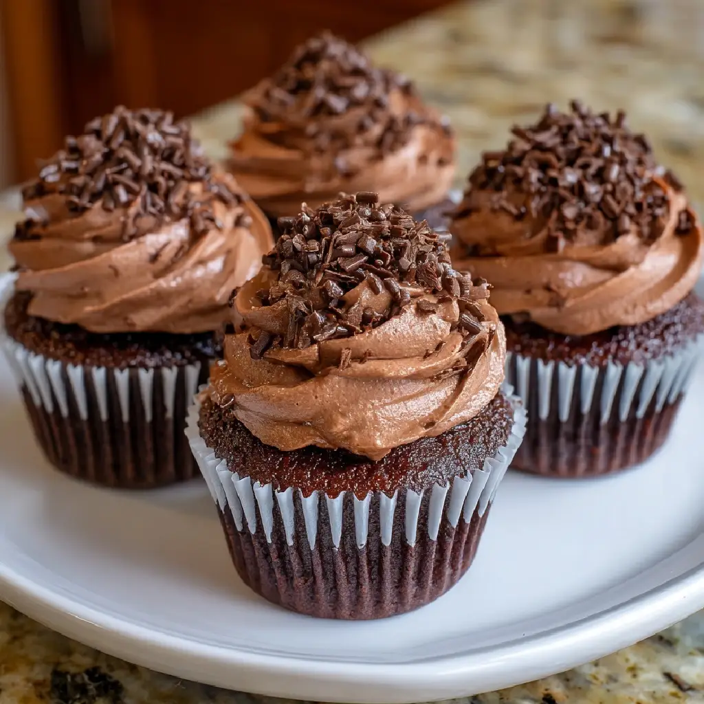 XOXO Chocolate Topper Cupcakes That Wow Your Guests!