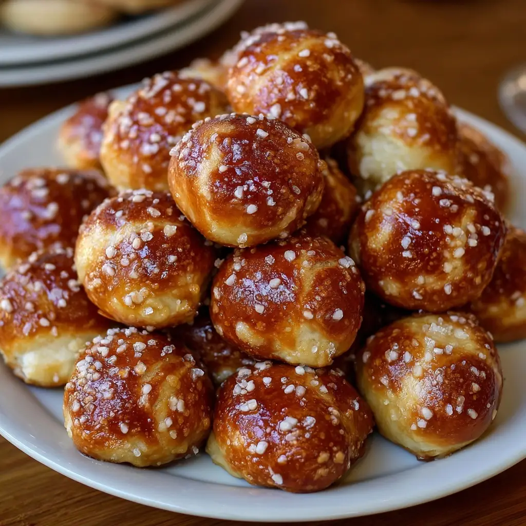 Homemade Soft Pretzel Bites: A Delight for Snack Lovers!