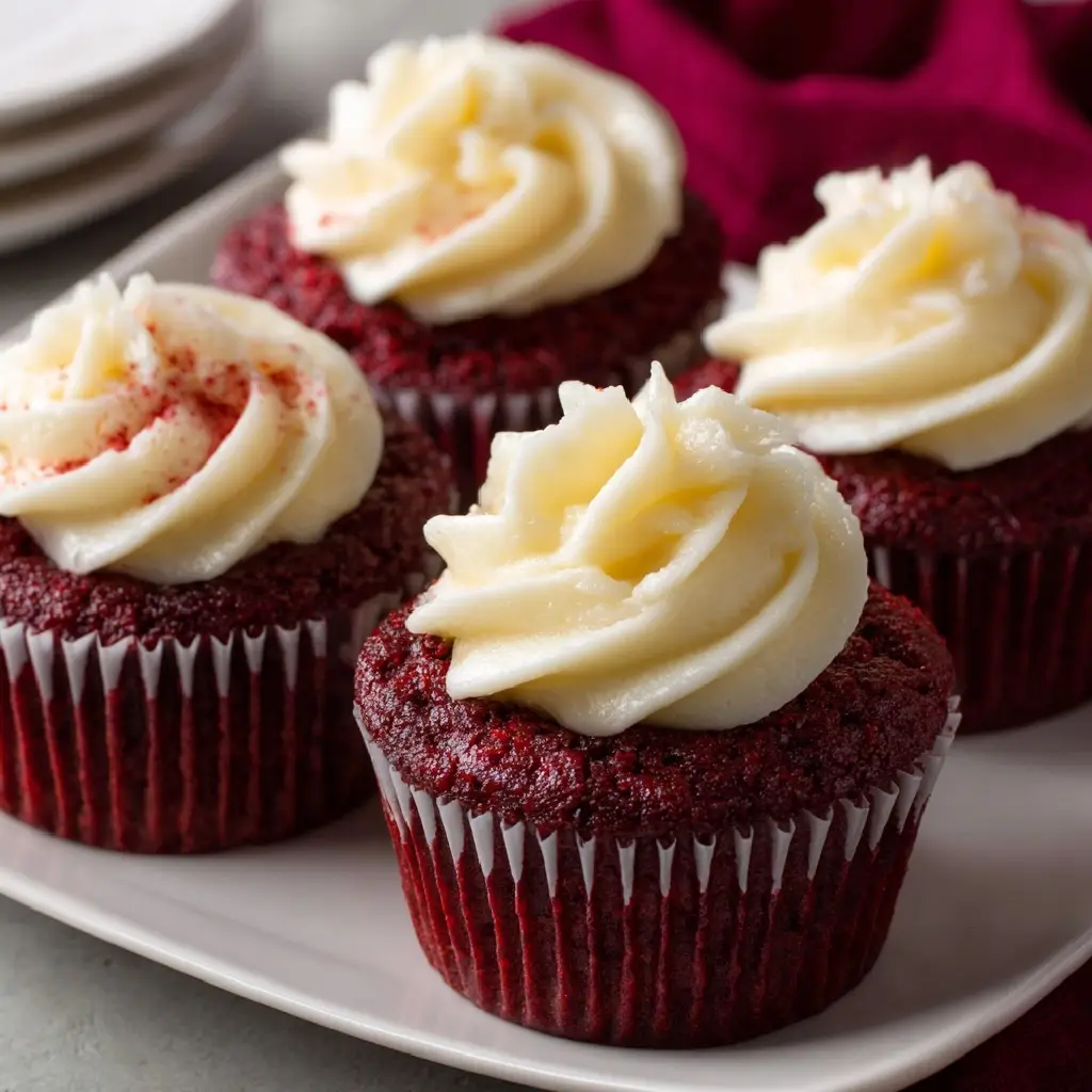 Easy Red Velvet Cupcakes: Bake Deliciousness Today!