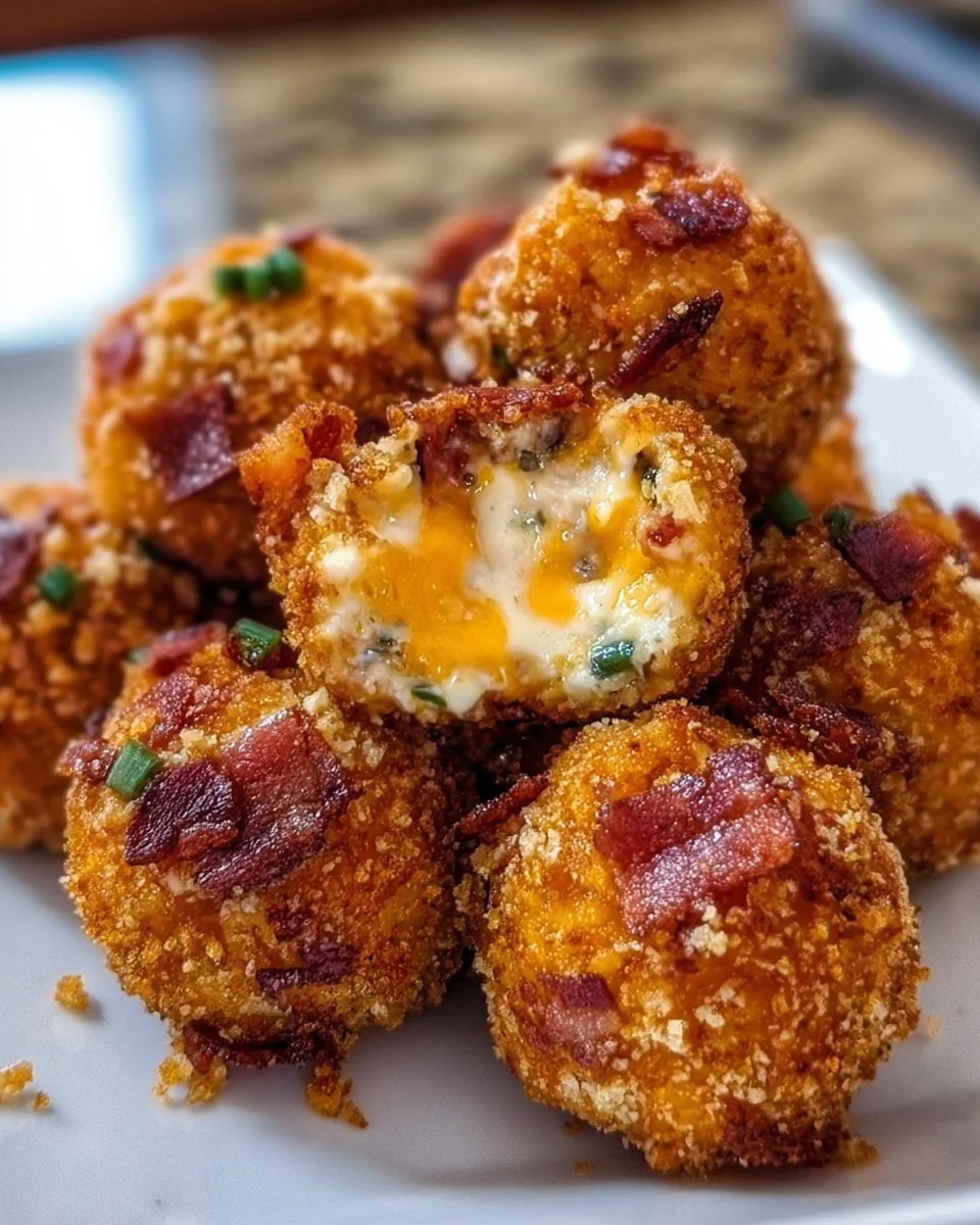 Bacon Jalapeño Popper Cheese Balls
