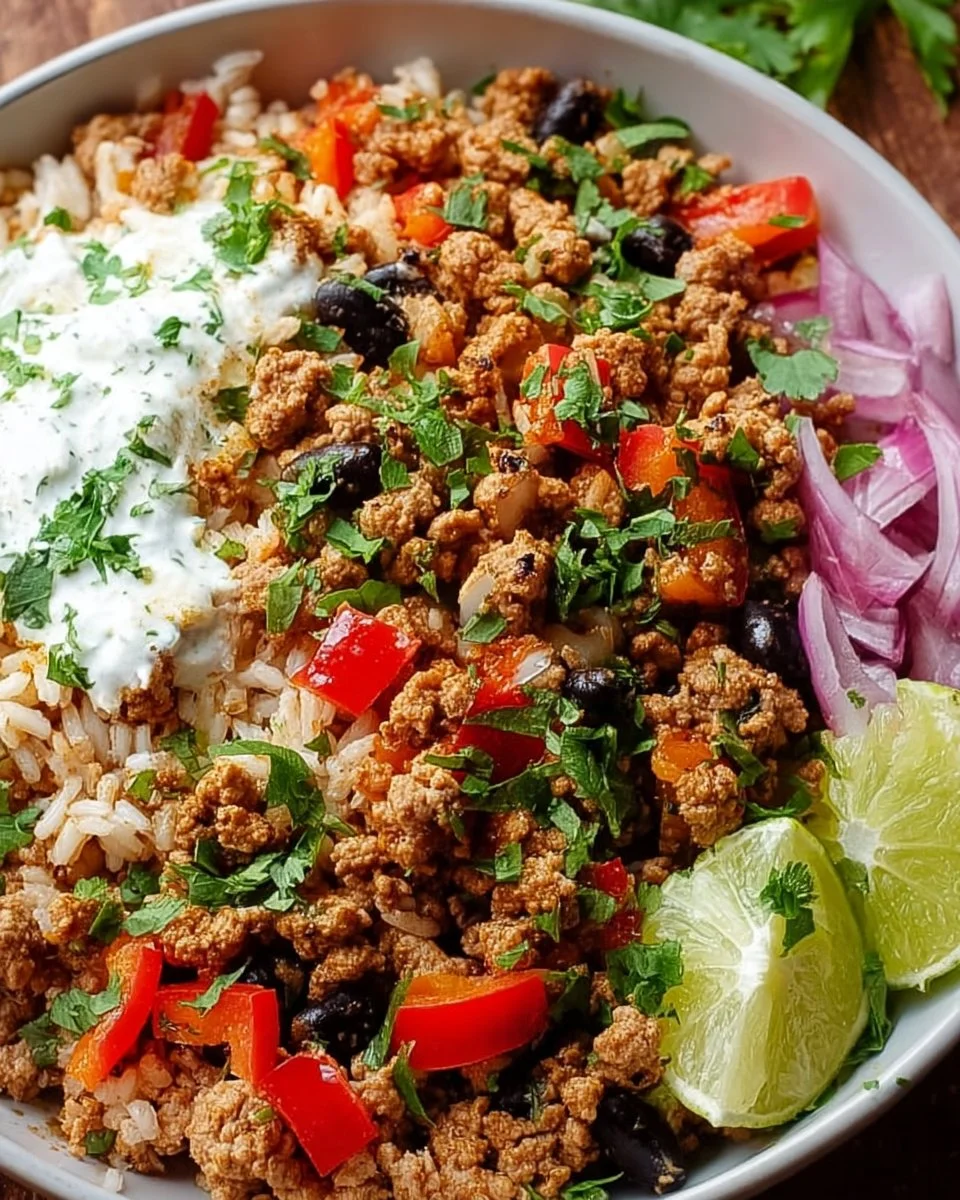 Best Ground Turkey Bowls