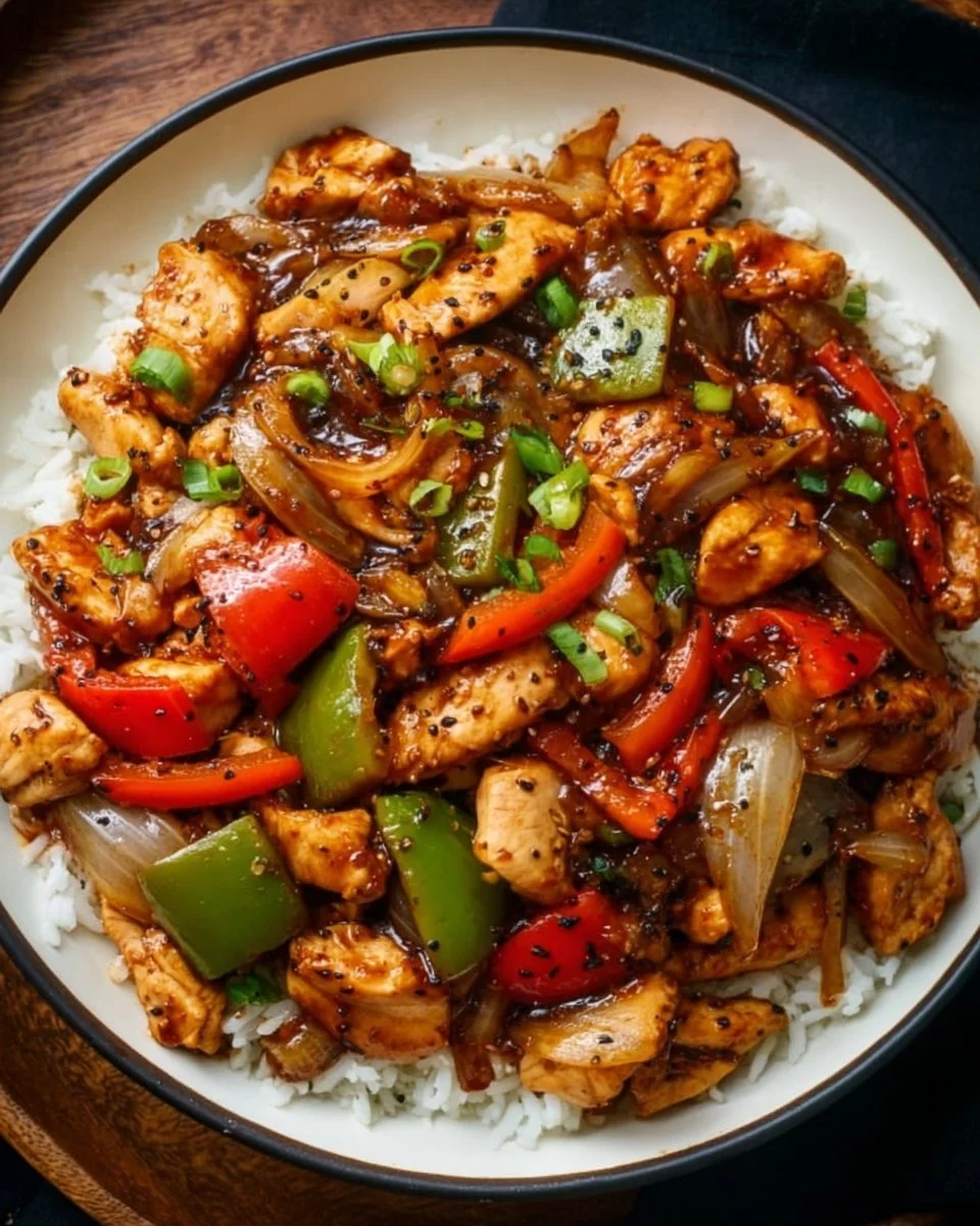 Black Pepper Chicken Recipe