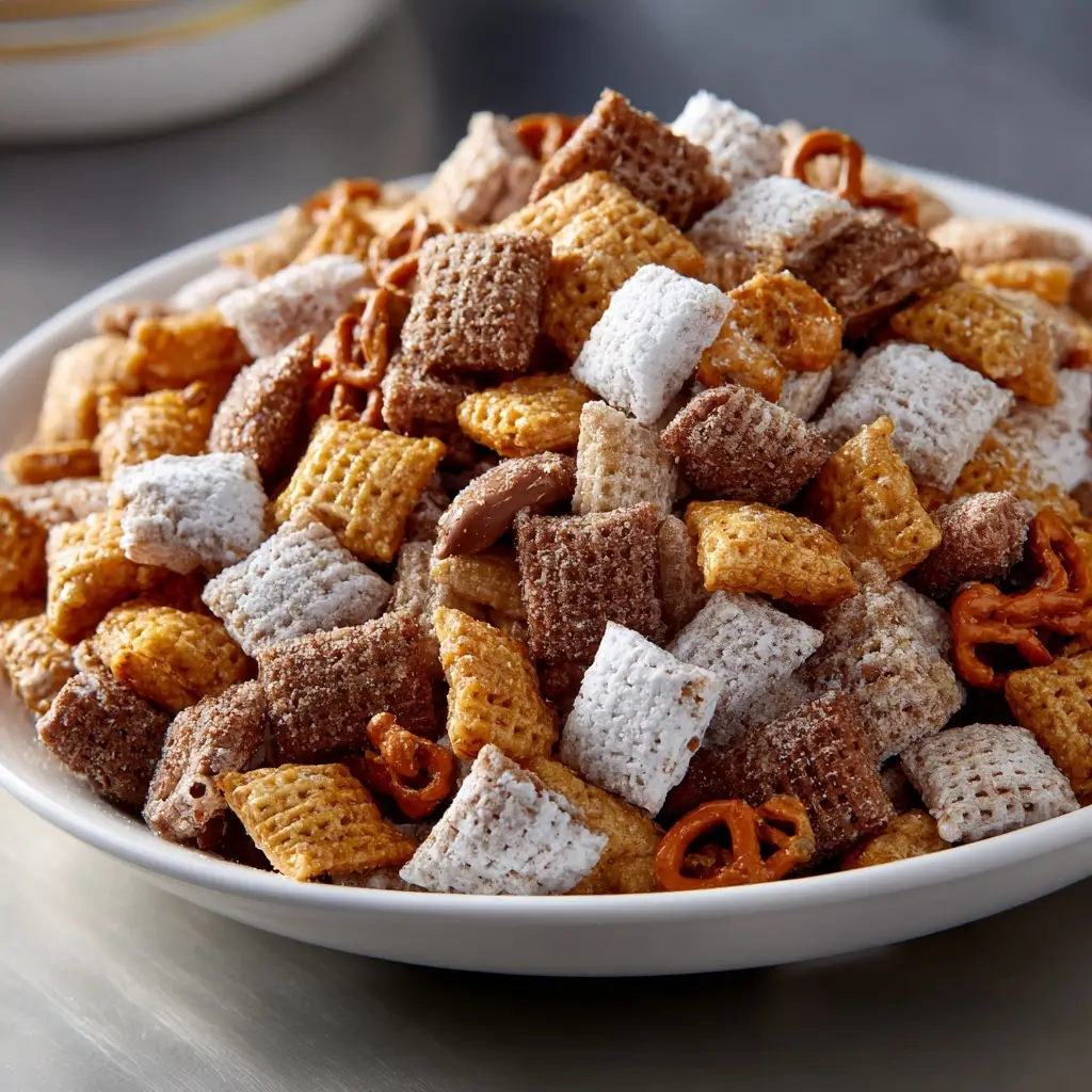 Football Puppy Chow: The Ultimate Game Day Snack!