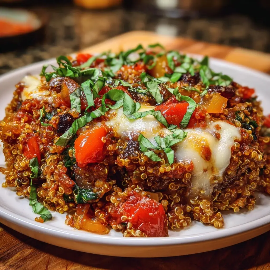 Italian Quinoa Casserole: A Healthy Twist on Tradition!