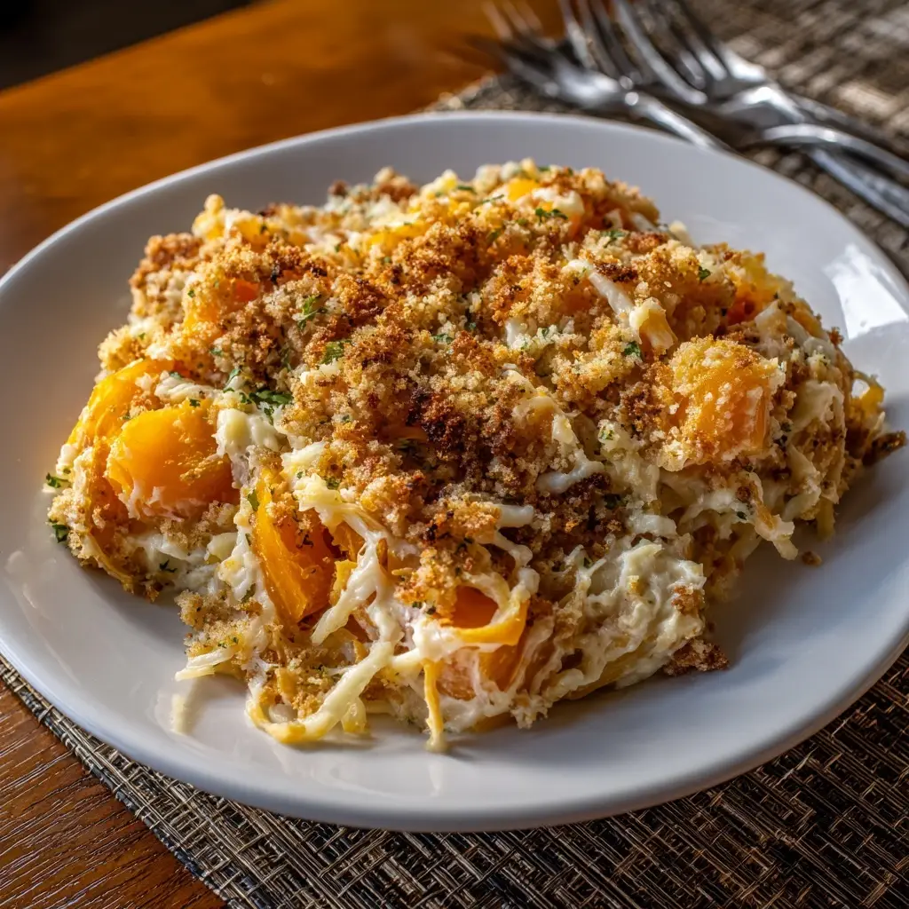 Butternut Squash Casserole: Discover a Delicious Twist!