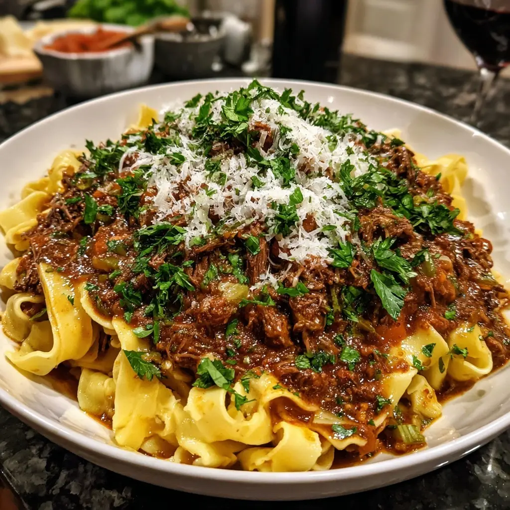 Creamy Beef Ragu