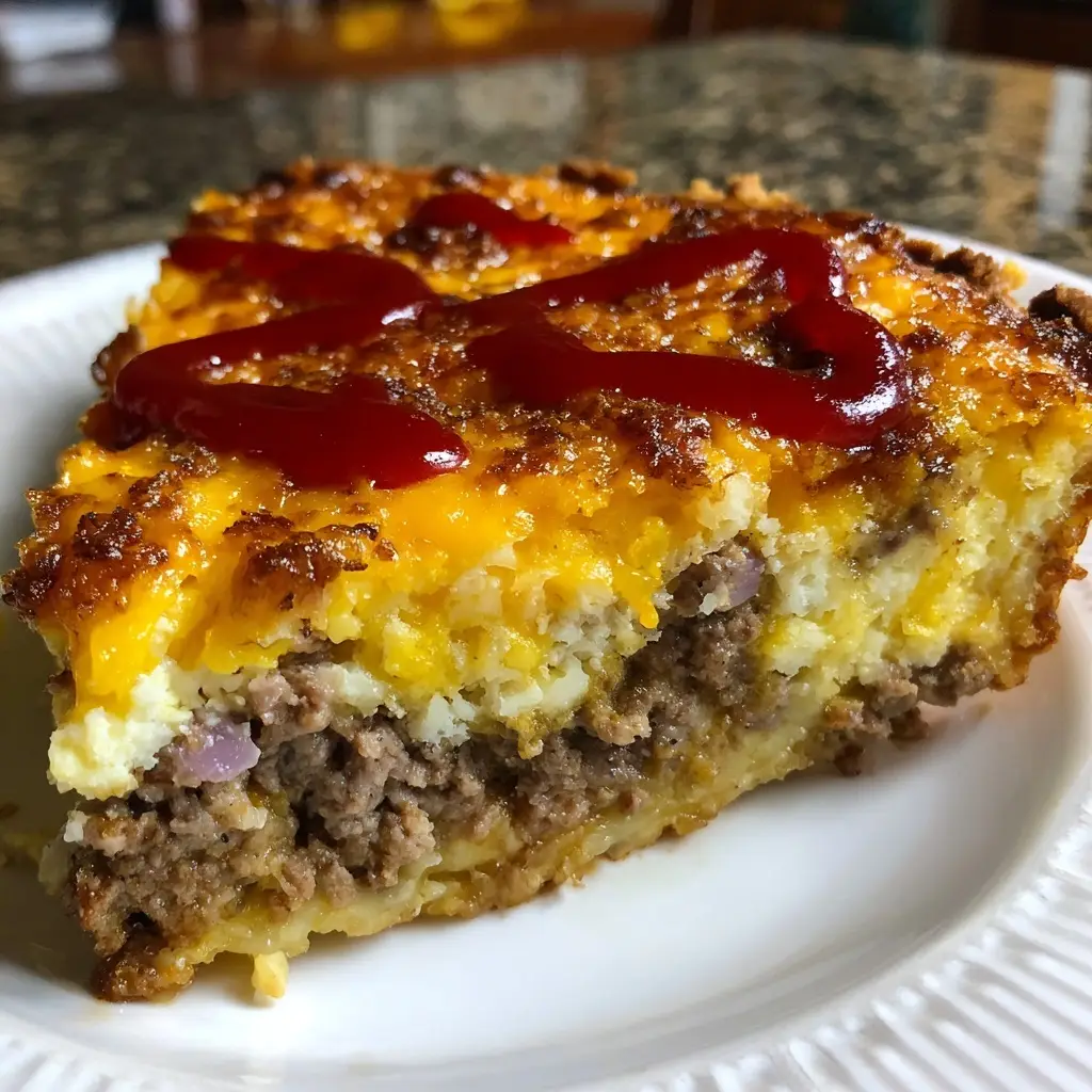 How to Bake the Ultimate Homemade Cheeseburger Pie Easily!