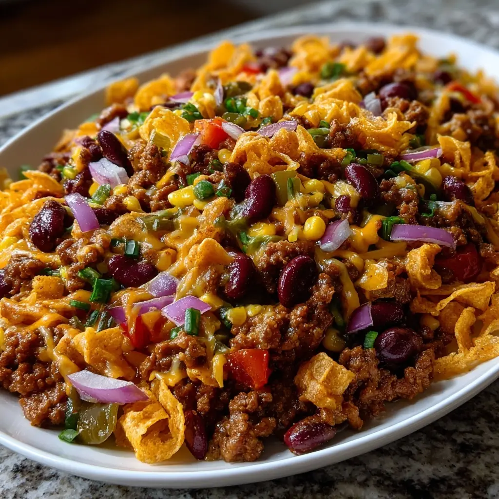 Cattle Drive Casserole: A Hearty Family Favorite!