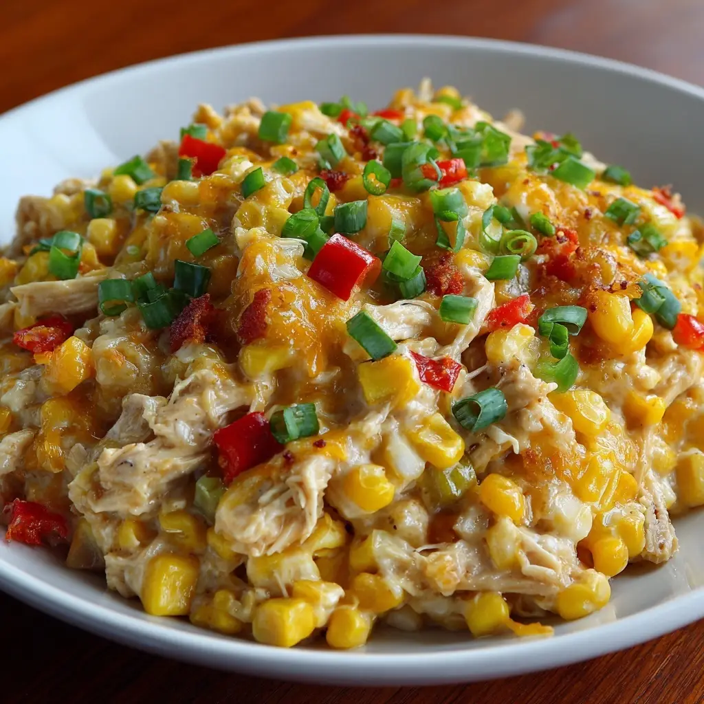 Street Corn Chicken Casserole: A Must-Try Delight!