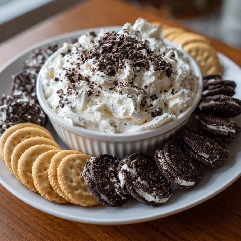 Super Bowl Cookies & Cream Dip: The Ultimate Game Day Treat!