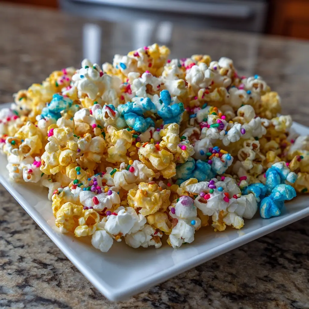 Game Day Colored Candy Popcorn: Elevate Your Snack Game!