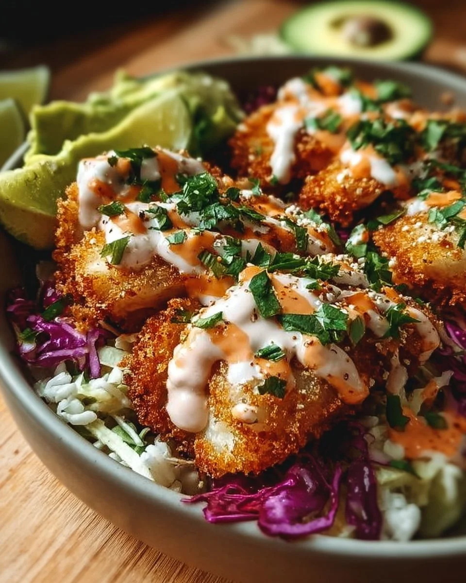 Crispy Fish Taco Bowls: A Flavorful Twist for Taco Night