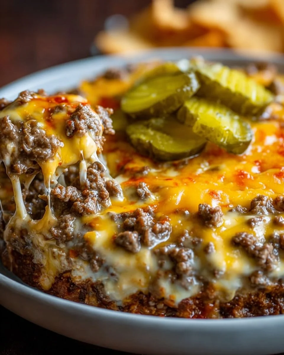 Crockpot Big Mac Dip