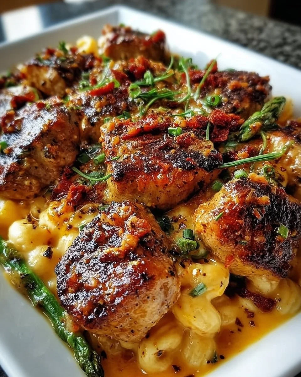 Garlic Butter Shrimp Pasta Recipe