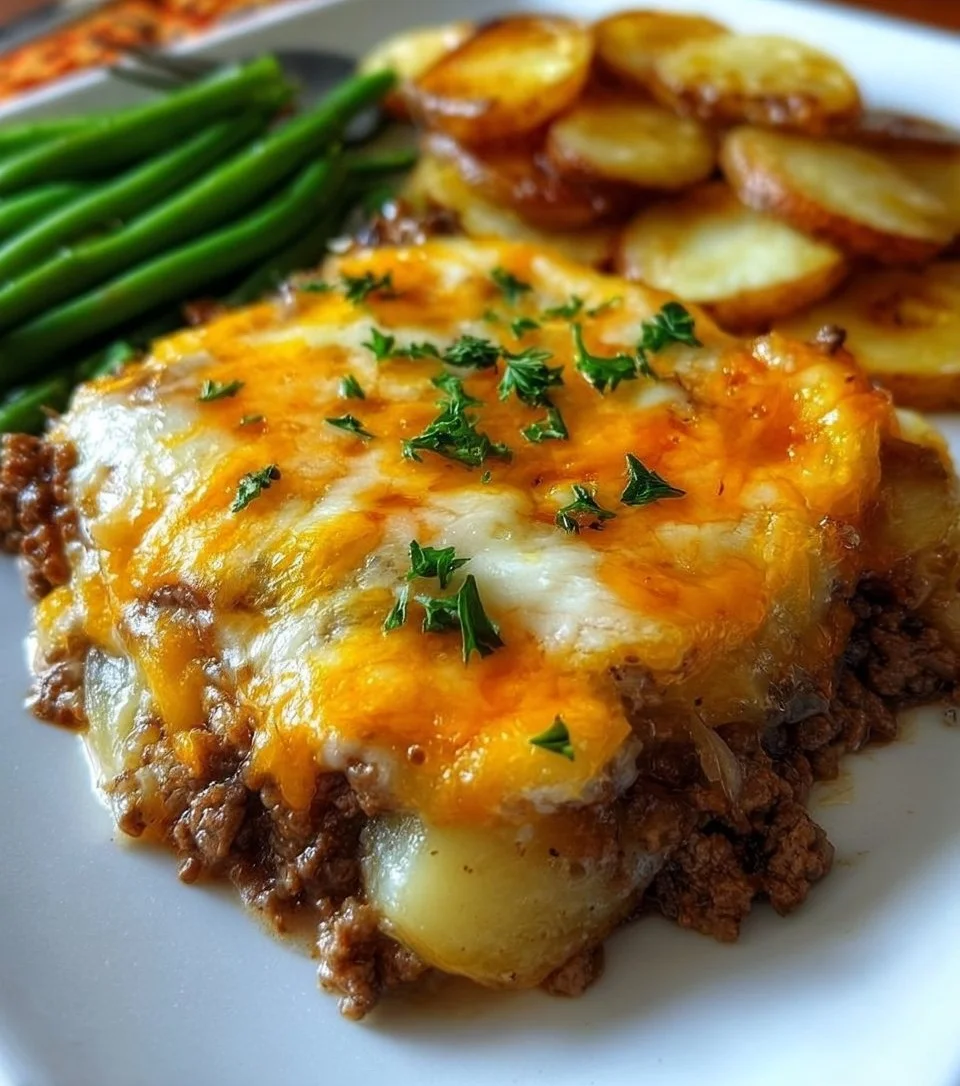 Hobo Casserole Ground Beef