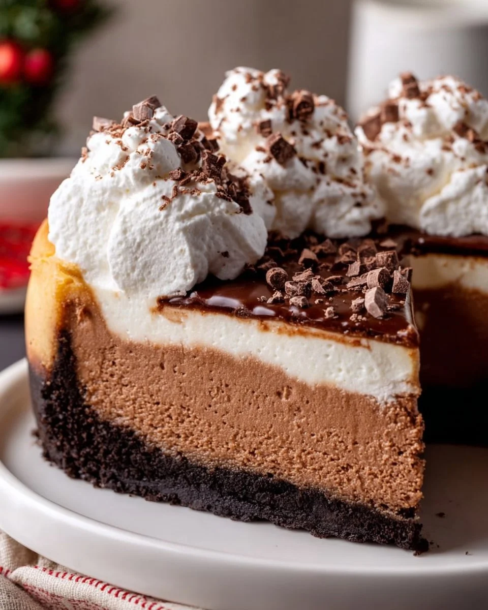 Hot Cocoa Cheesecake Recipe