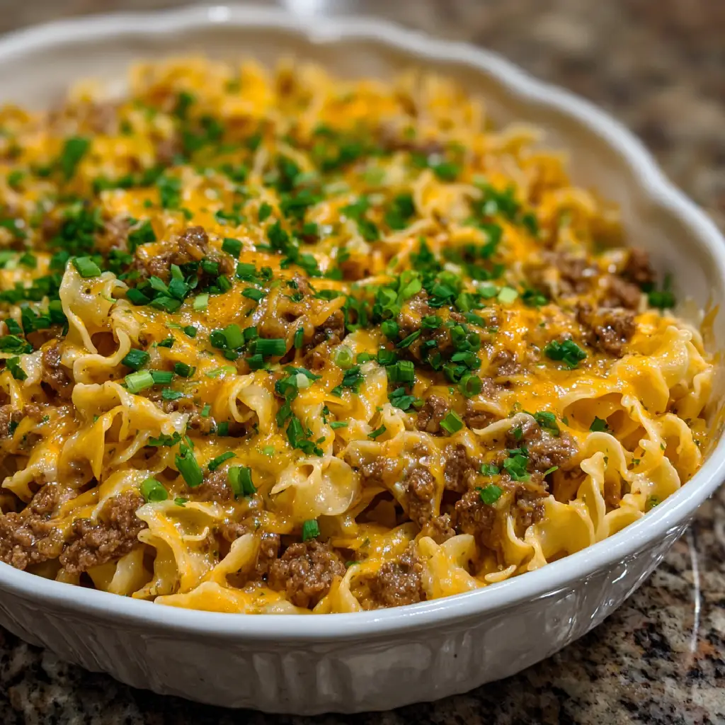 Sour Cream Beef Noodle Casserole: A Comfort Food Delight!