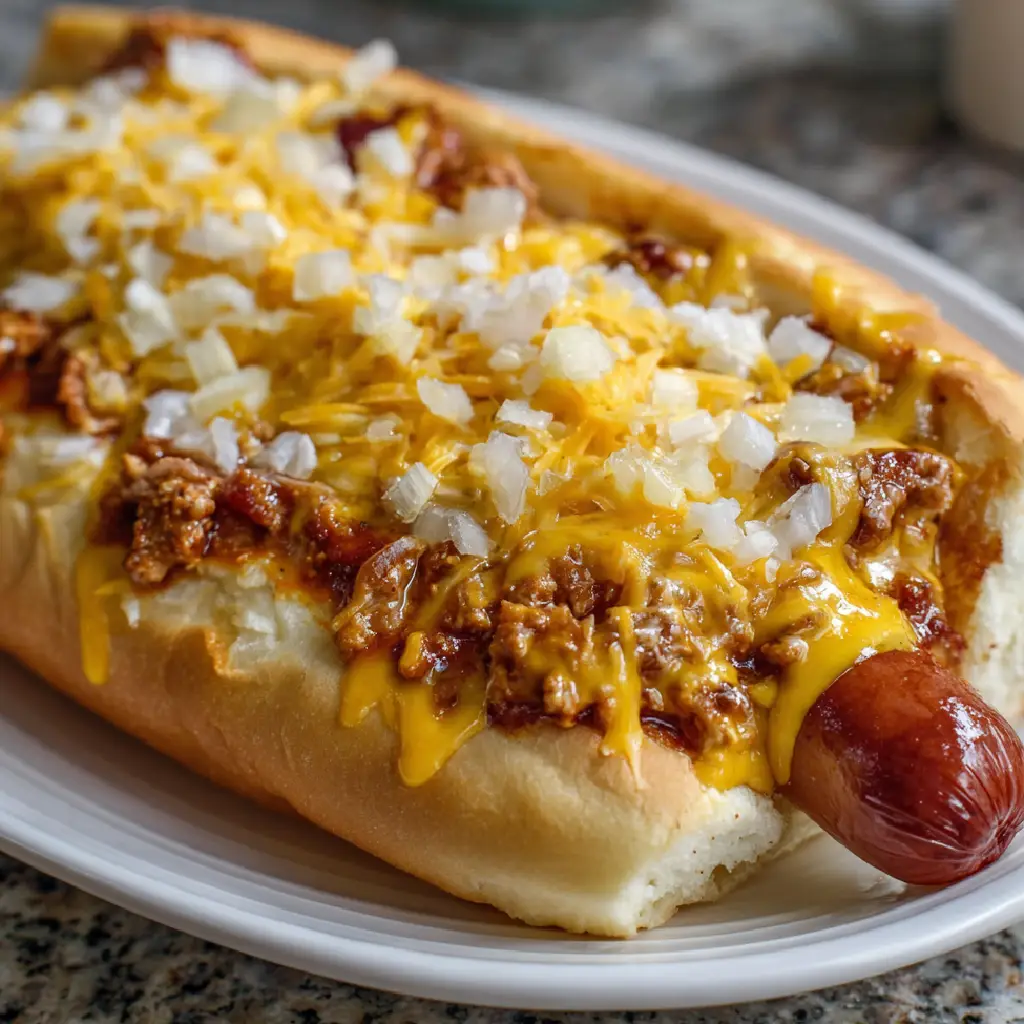 Chili Cheese Dog Bake: Quick, Easy & Delicious Recipe!