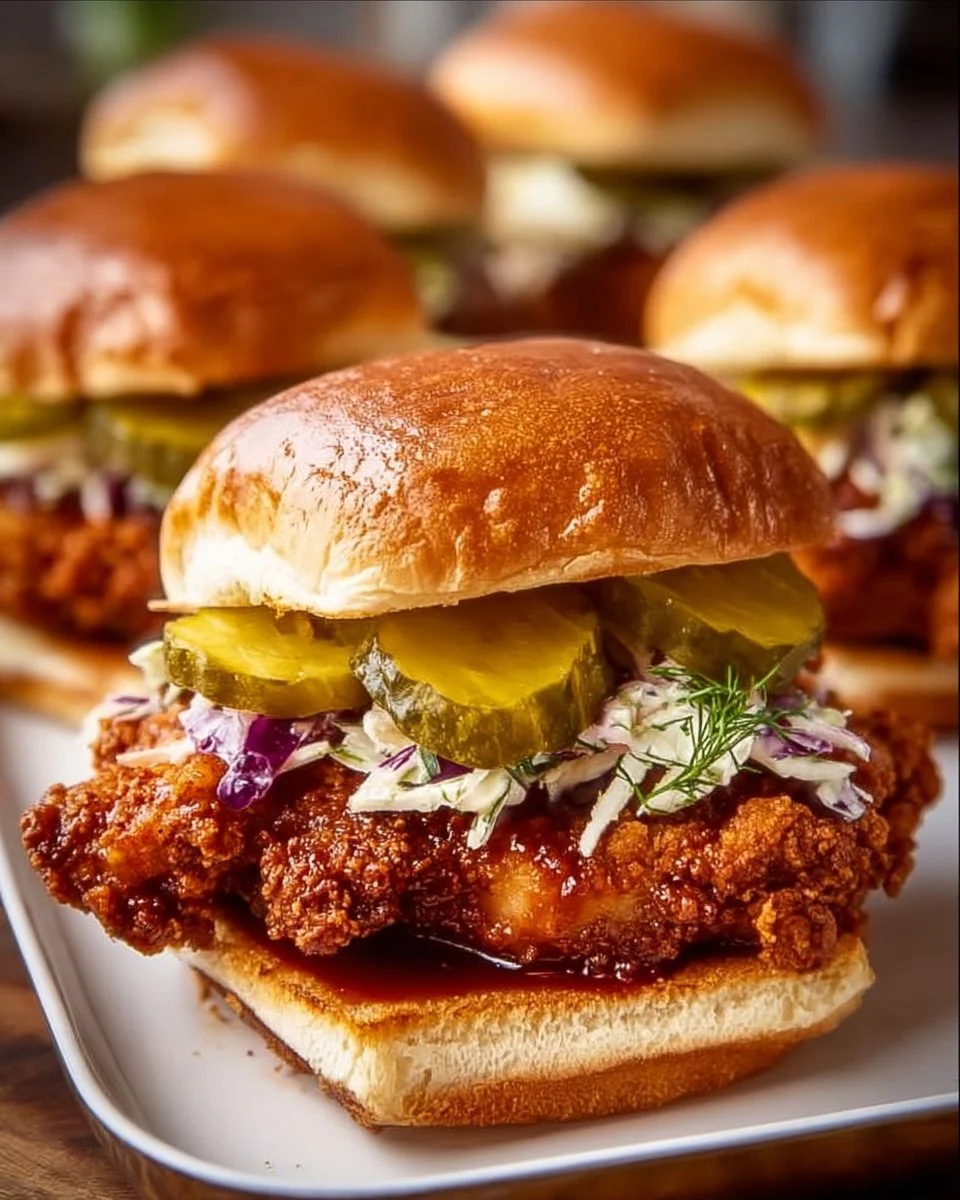 Nashville Hot Chicken Sandwiches