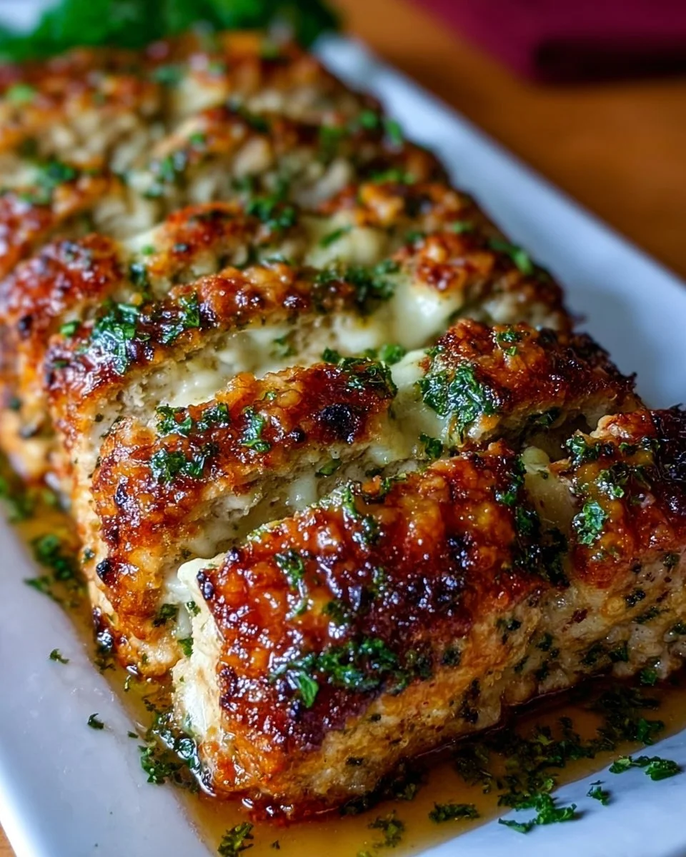 Parmesan Chicken Meatloaf Recipe