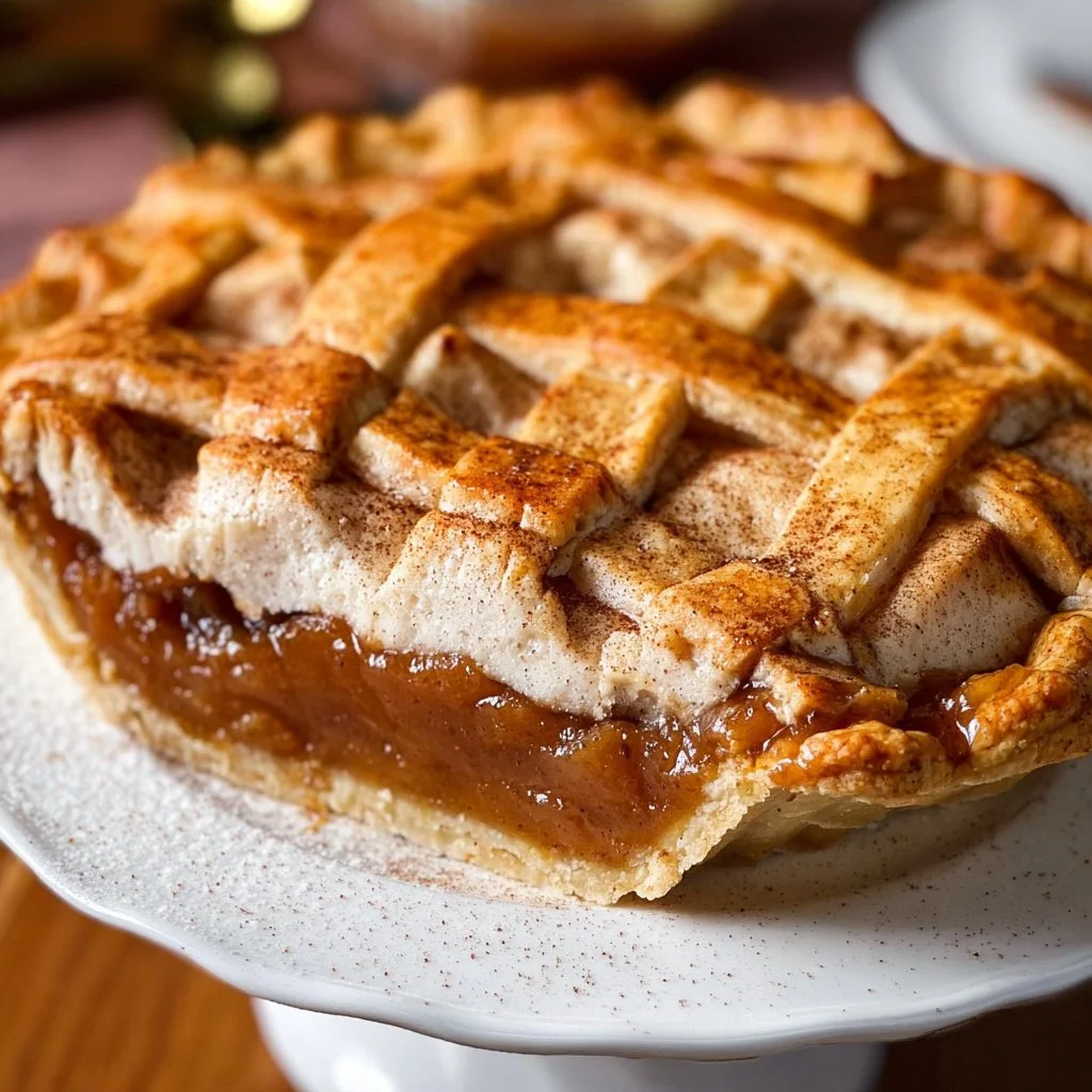 Apple Butter Pie Recipe