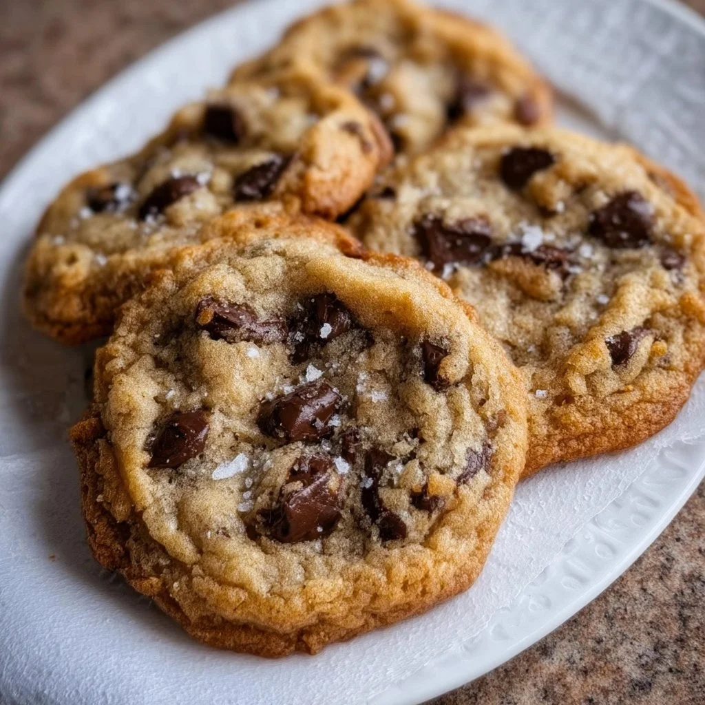 Banana Chocolate Chip Cookies