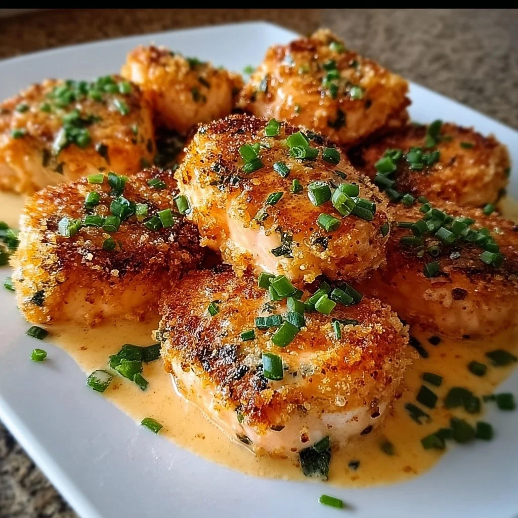 Bang Bang Salmon Bites