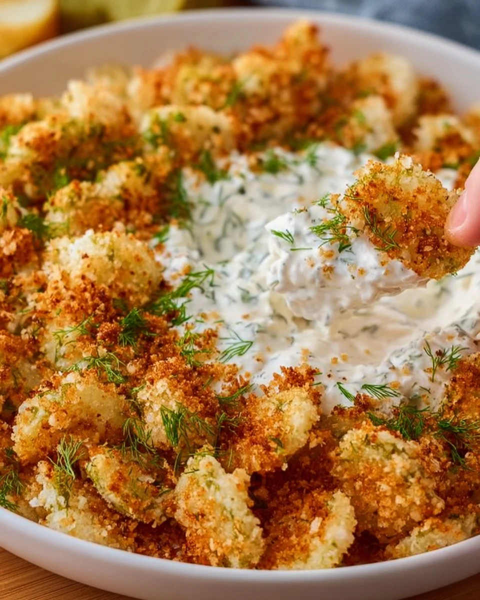Best Fried Pickle Dip Recipe