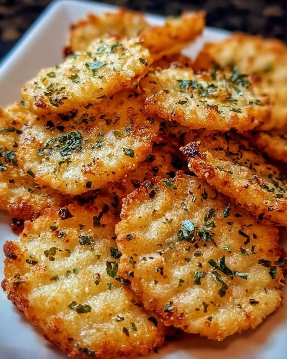 Cheesy Garlic Ritz Bits Recipe