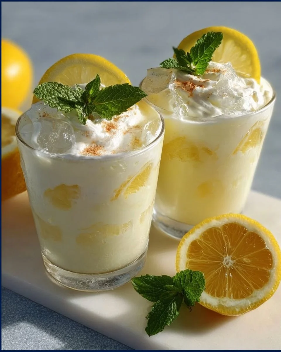 Citrus Bliss Lemon Creamade