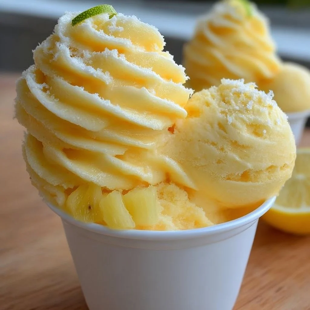Creamy Dole Whip Recipe