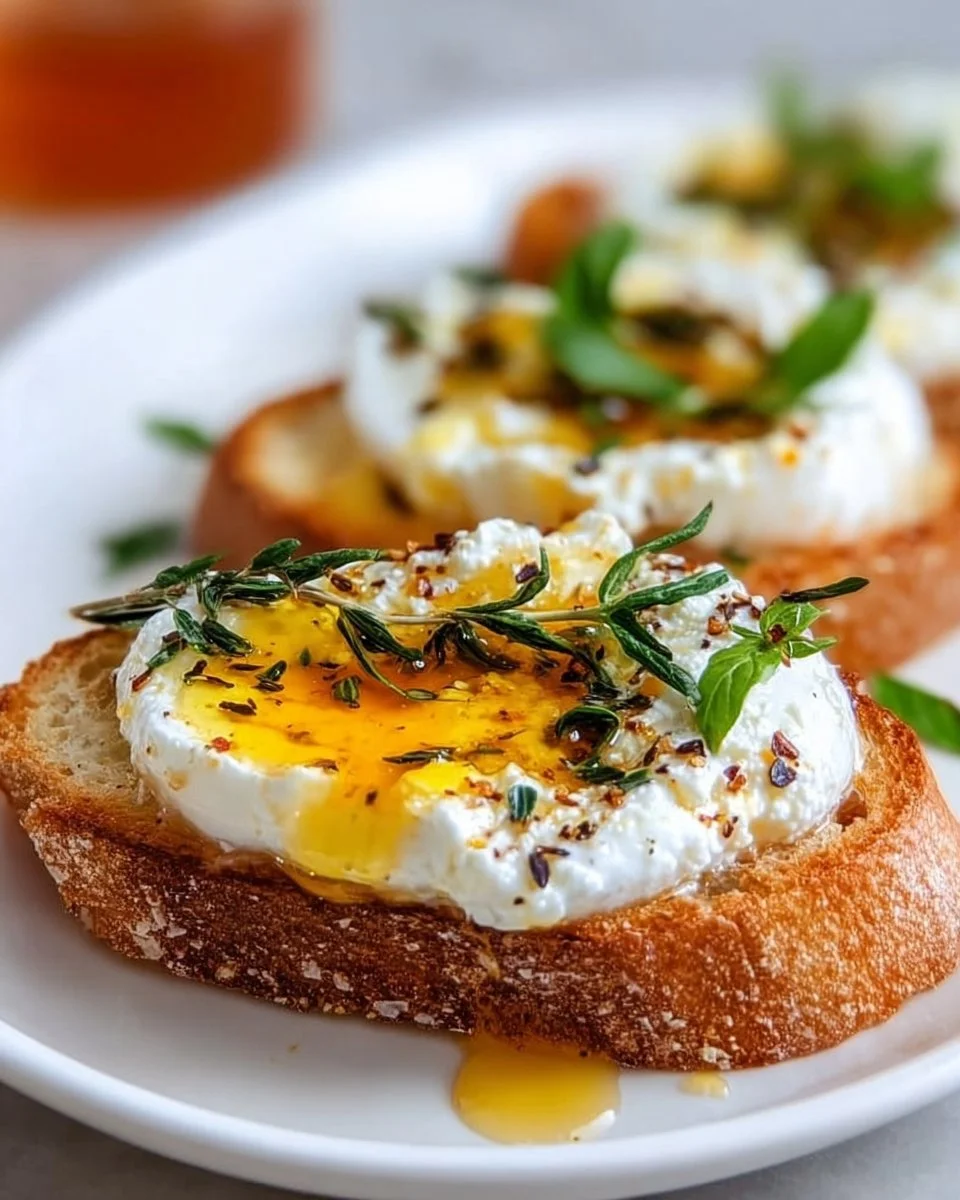 Easy Burrata Hot Honey Appetizer