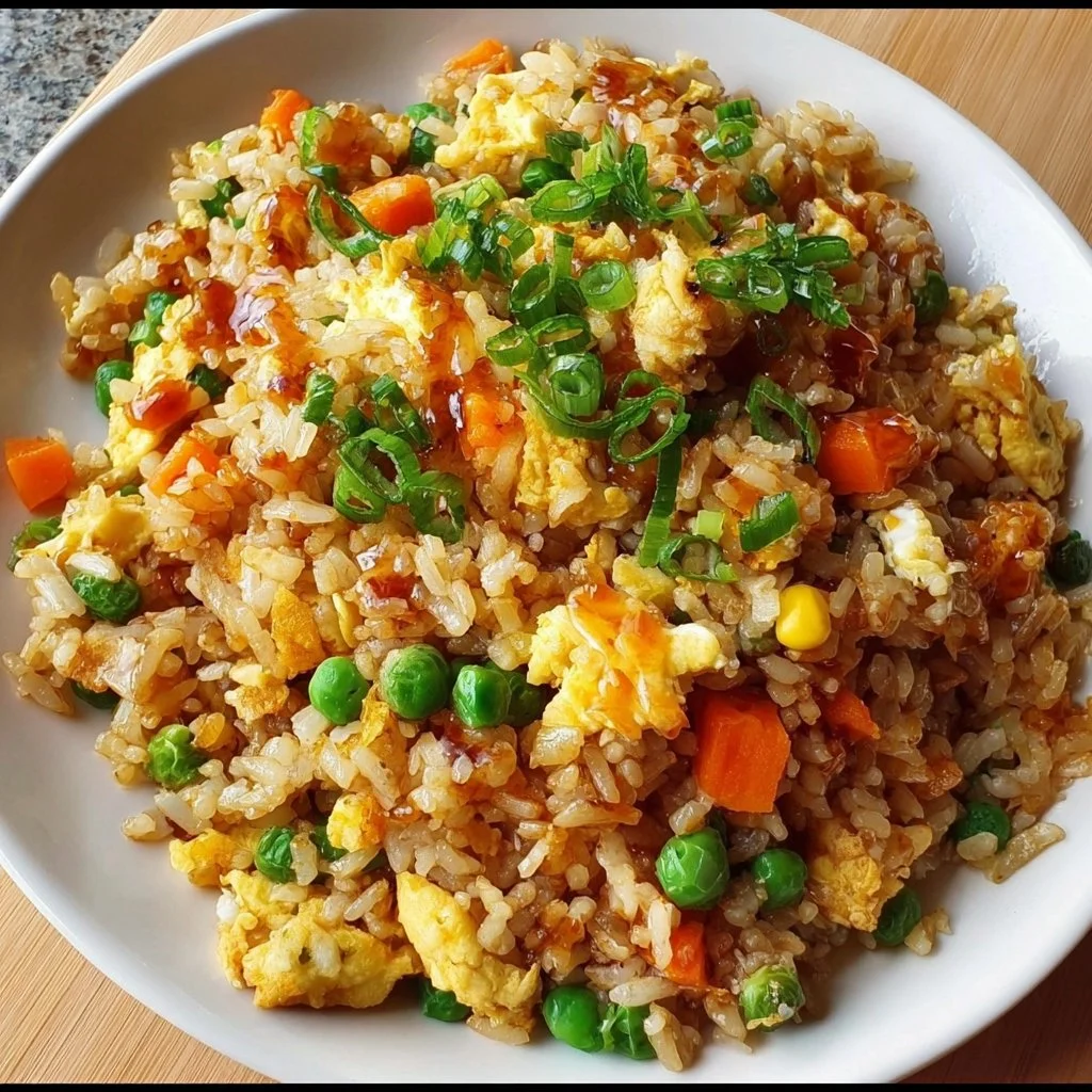 Easy Fried Rice Recipe