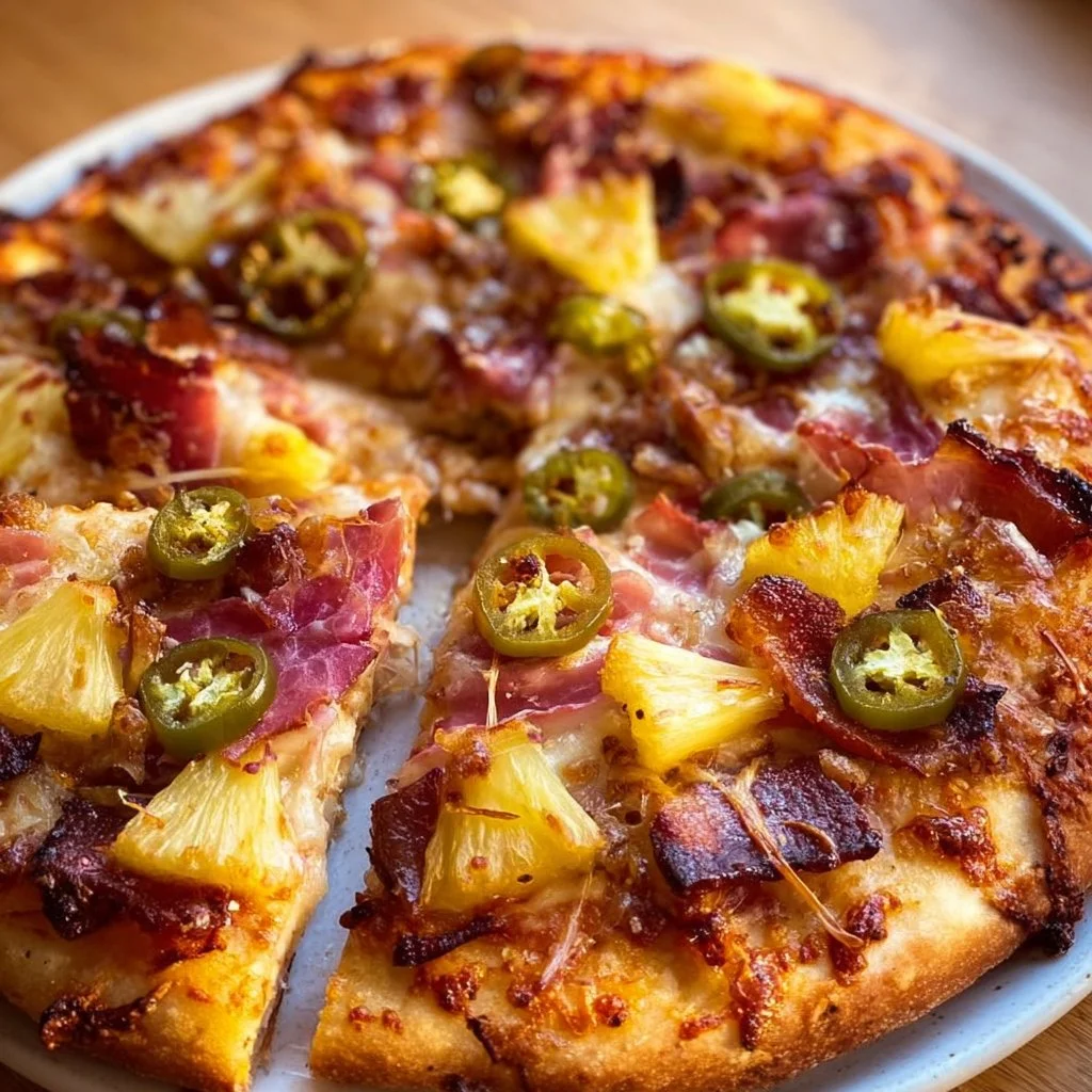 Easy Hawaiian Pizza Recipe