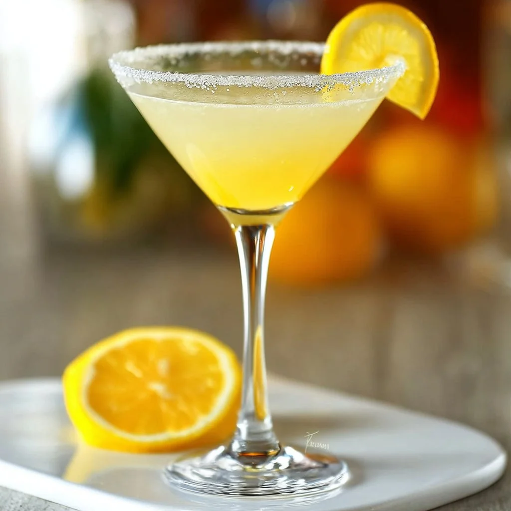 Easy Lemon Drop Martini Recipe